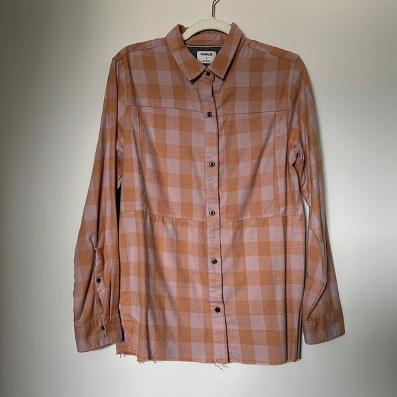 Hurley Tops - Women’s Hurley Flannel